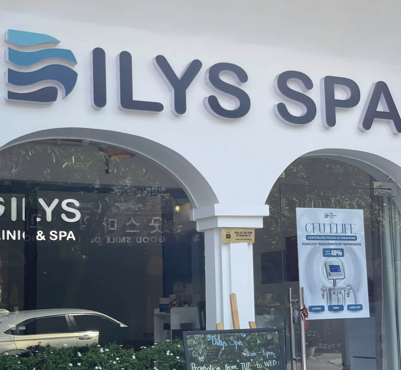 Dilys Clinic & Spa Thảo Điền