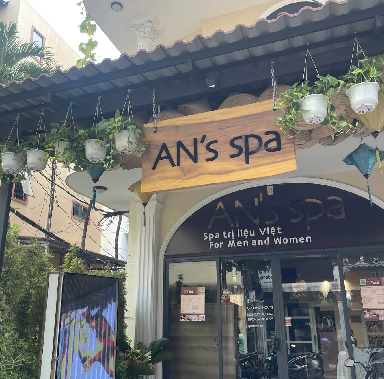 AN's spa