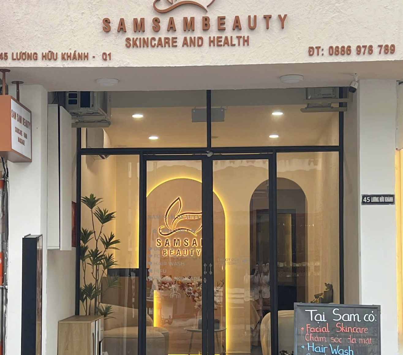 Sam Sam Beauty Skincare and Massage
