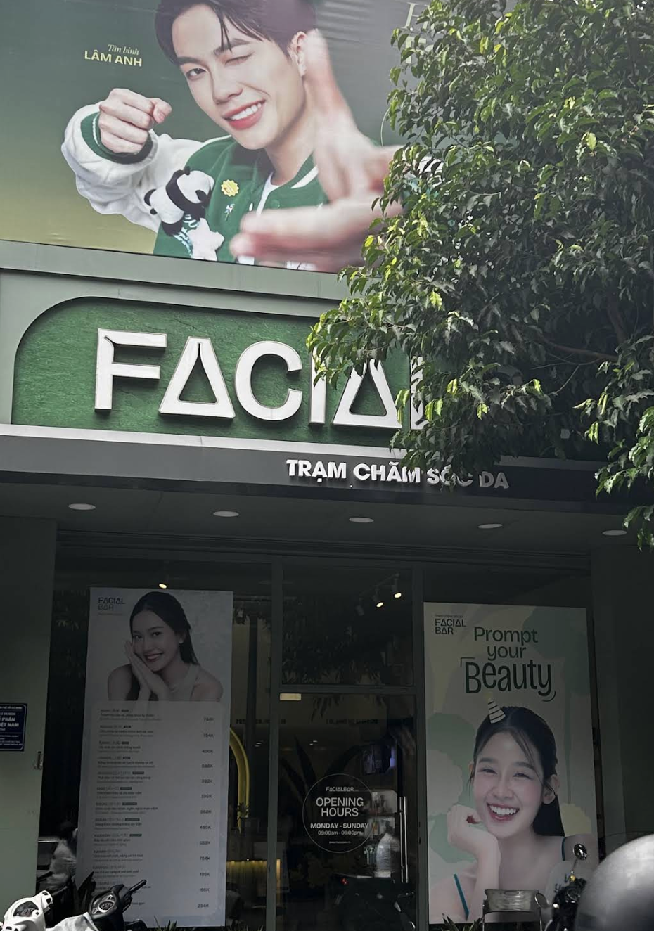 Facial Bar Lê Thị Riêng