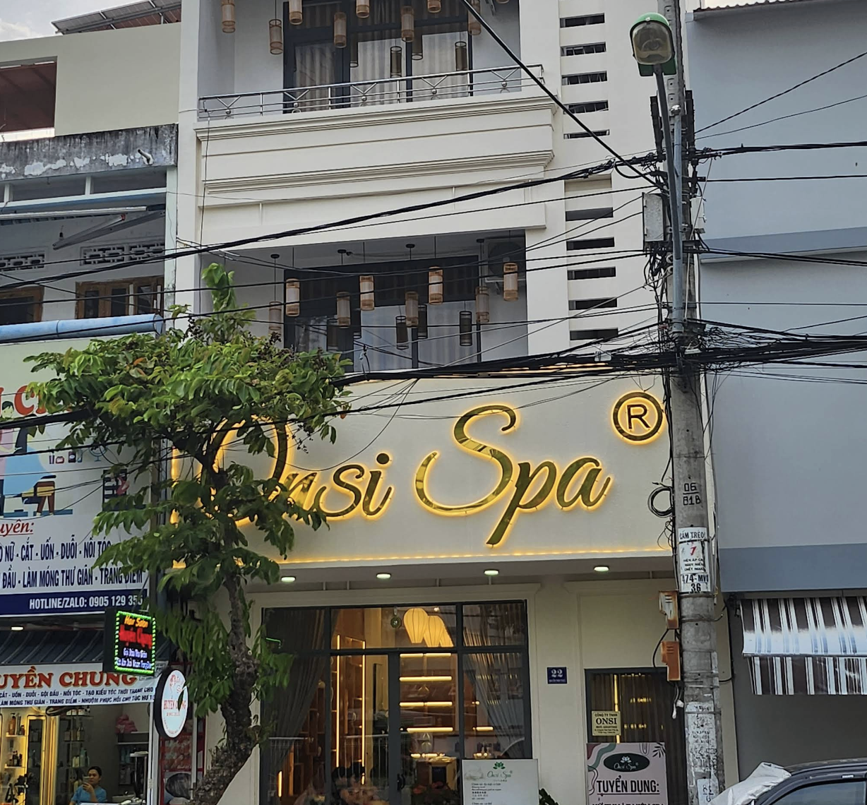 Onsi Spa Nha Trang