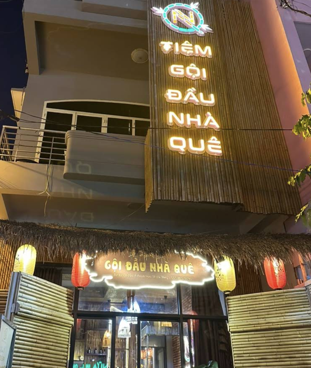 Tiệm Gội Đầu Hồi Đó