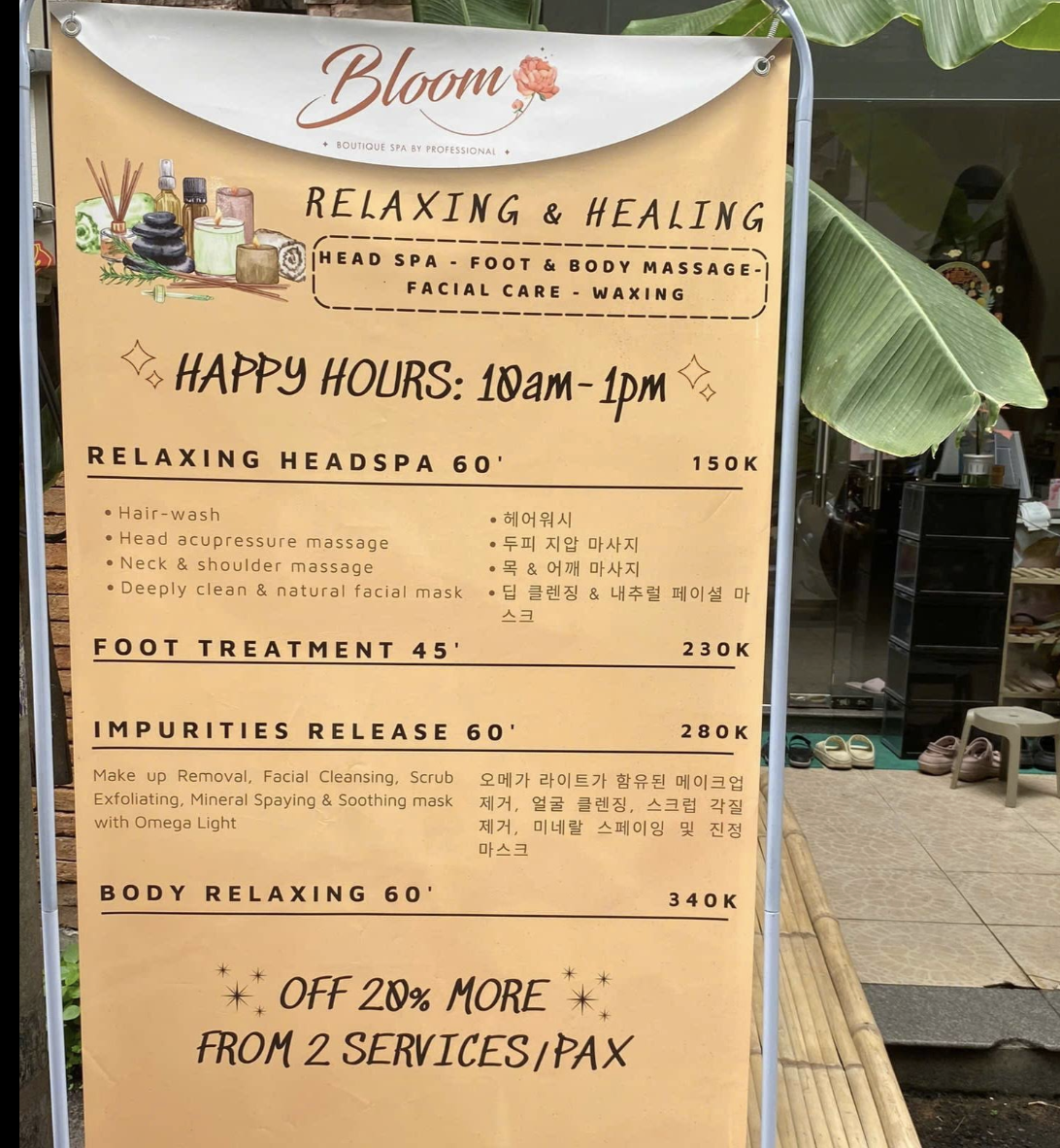 Bloom Spa
